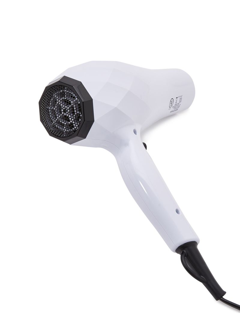 Hair Dryer White & Black Hair Dryer White & Black